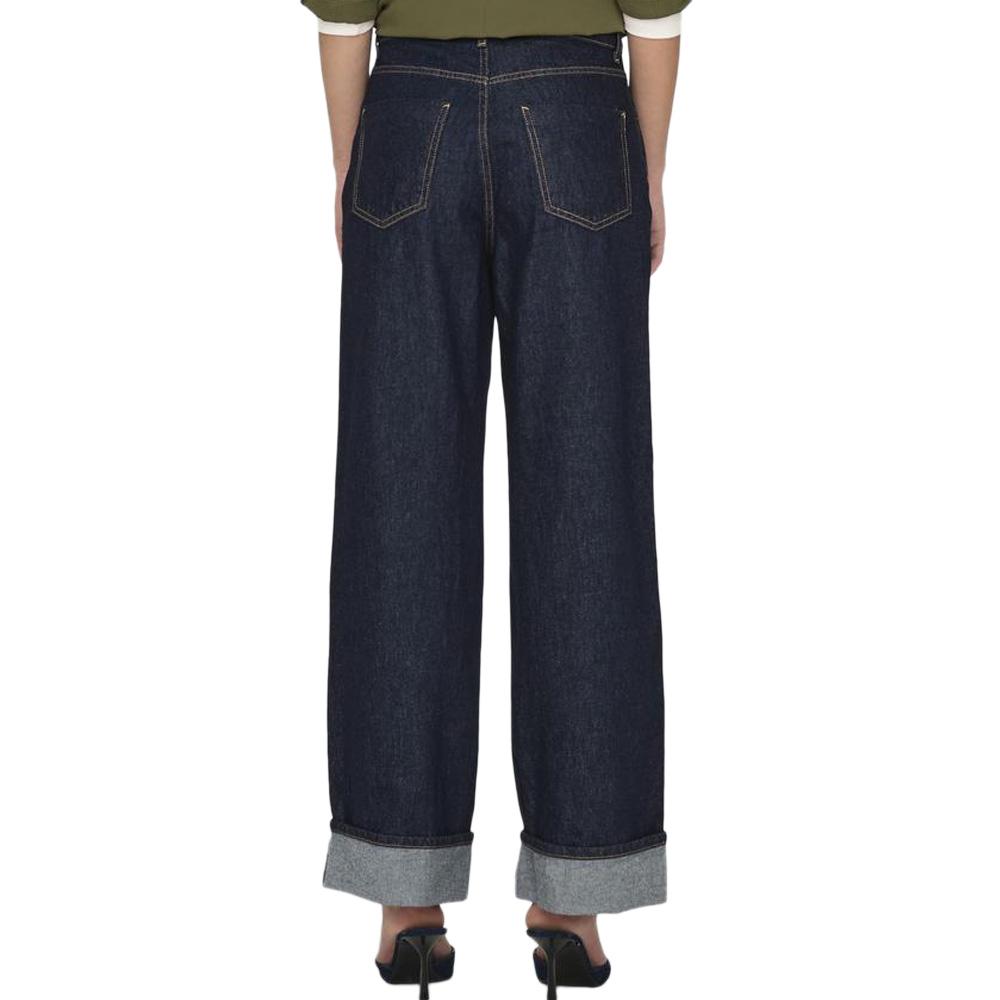 Jean Large Bleu Brut Femme Only Hope vue 2