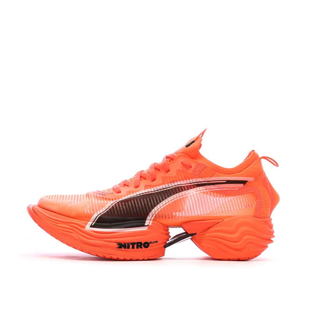 Chaussures de Running Rouge Homme Puma Fast-r Nitro Elite 2 pas cher