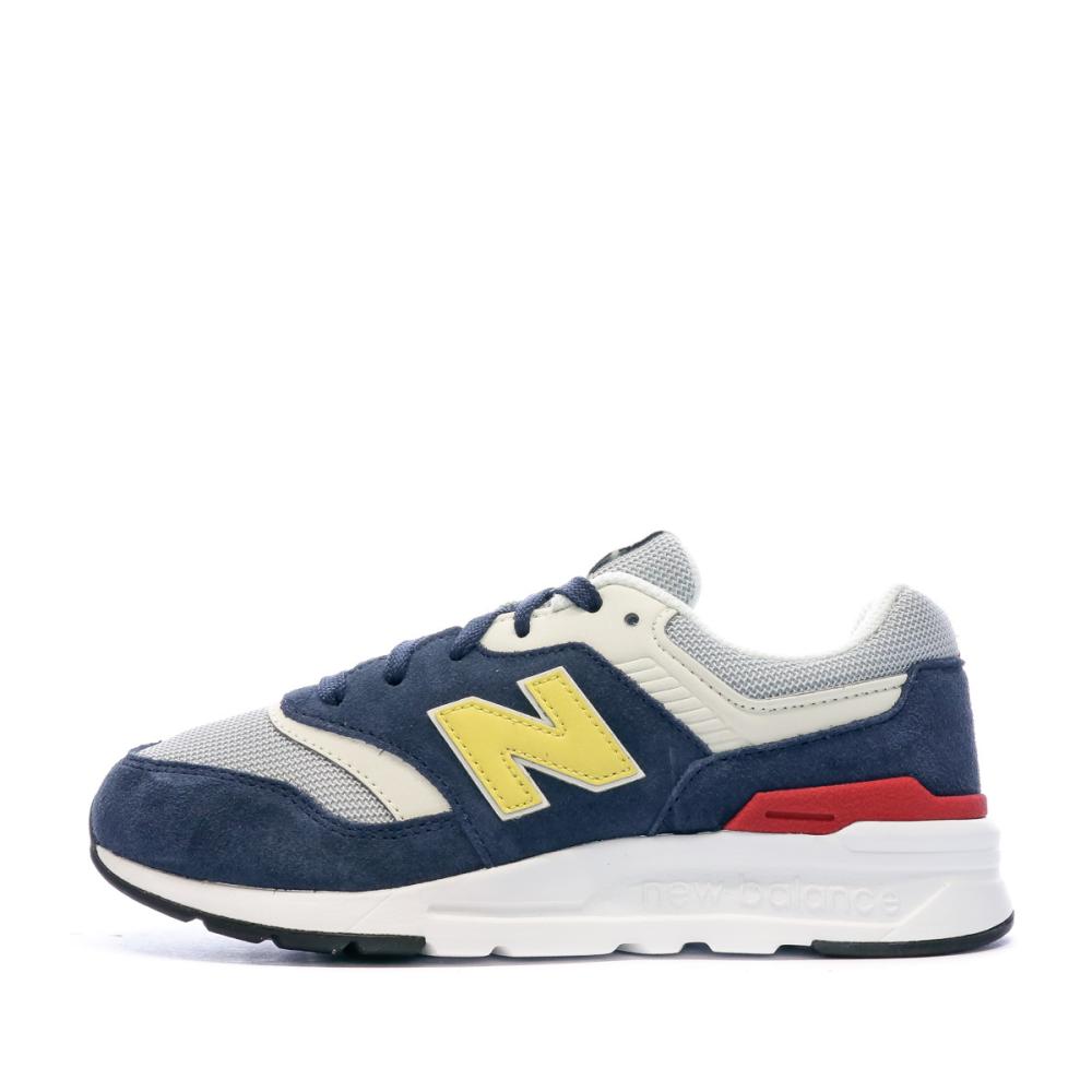 Baskets Marine Garçon New Balance 997HSI pas cher