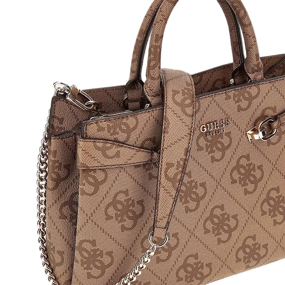 Sac à main Marron Femme Guess Lorelei vue 2