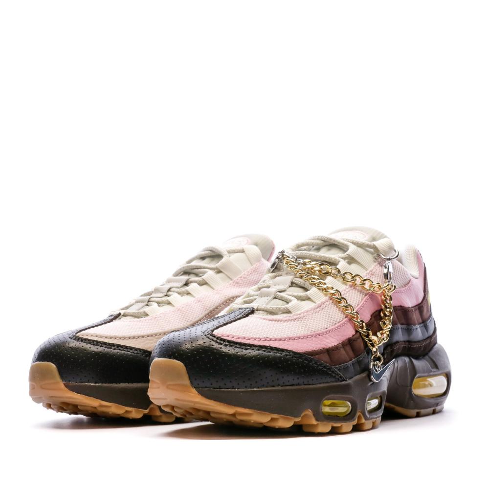 Air Max 95 Marron/Rose Femme Nike vue 7