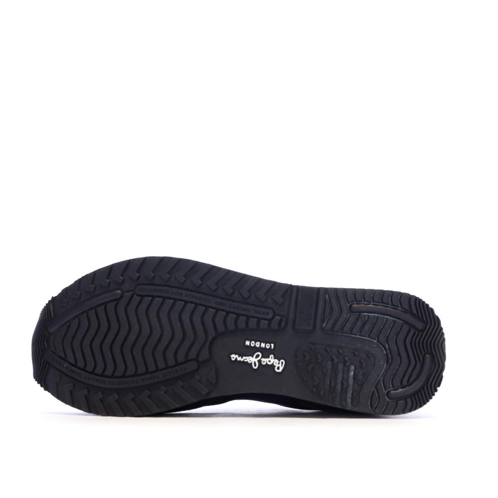 Zapatillas azul marino para hombre Pepe Jeans London Berg ver 5