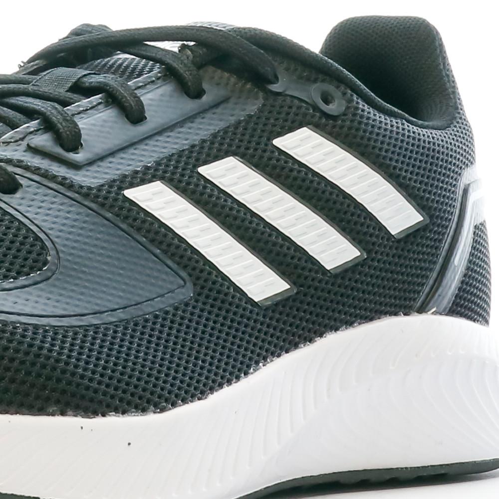 Chaussures de running Noires Homme Adidas Runfalcon 2.0 vue 7