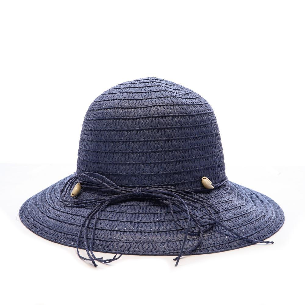 Chapeaux Marine Via Lorenzo Cloche Camel vue 3