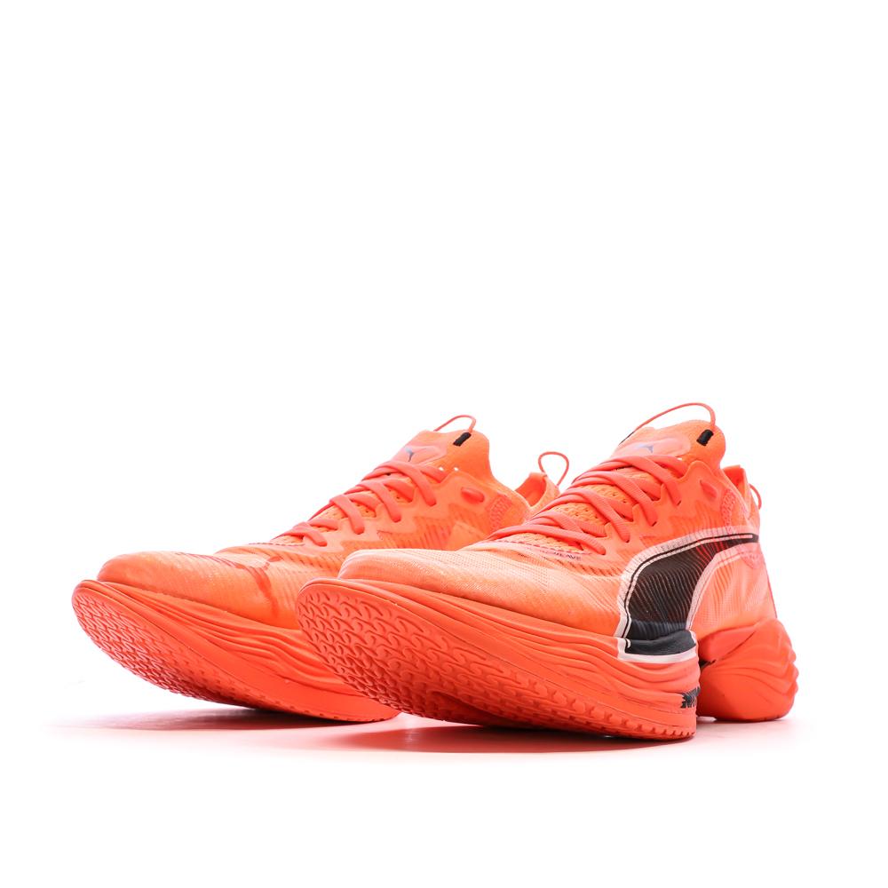 Chaussures de Running Rouge Homme Puma Fast-r Nitro Elite 2 vue 6