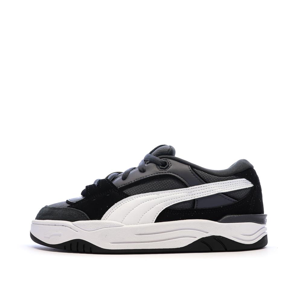 Baskets Gris/Noir/Blanc Homme Puma Puma-180 [685bad0621505] pas cher