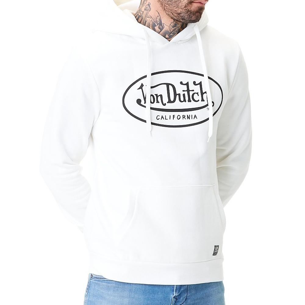 Sweat Gris Homme Von Dutch BRAND pas cher