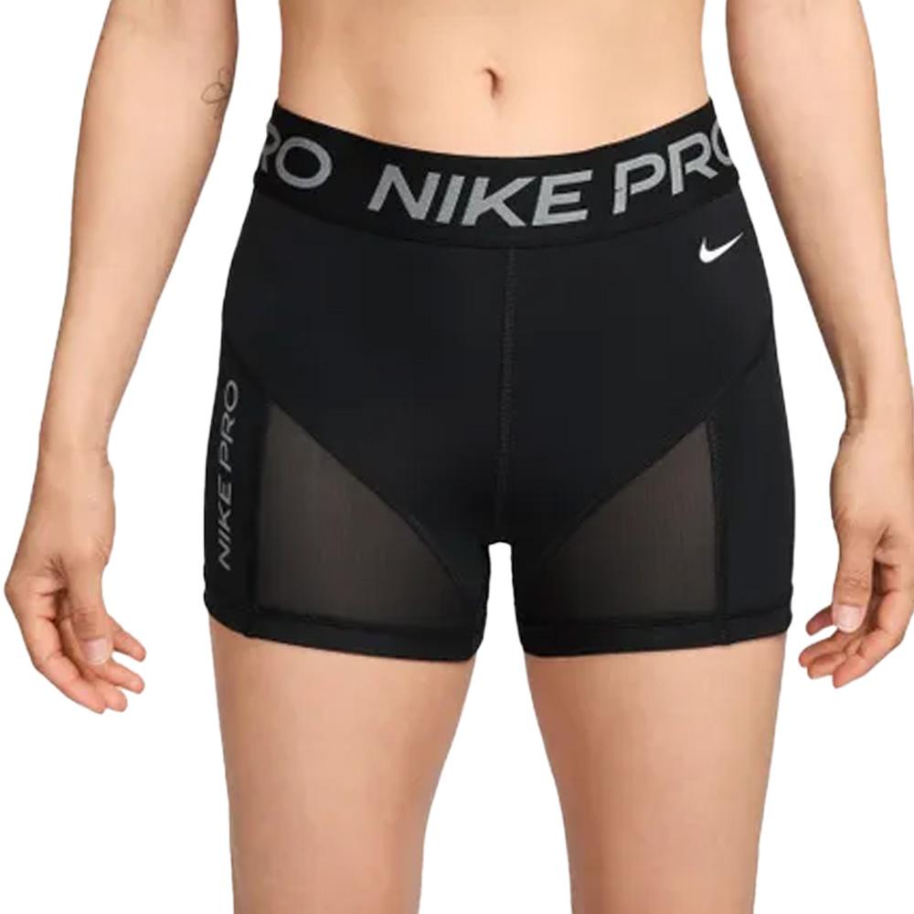 Short Noir Femme Nike Mesh pas cher