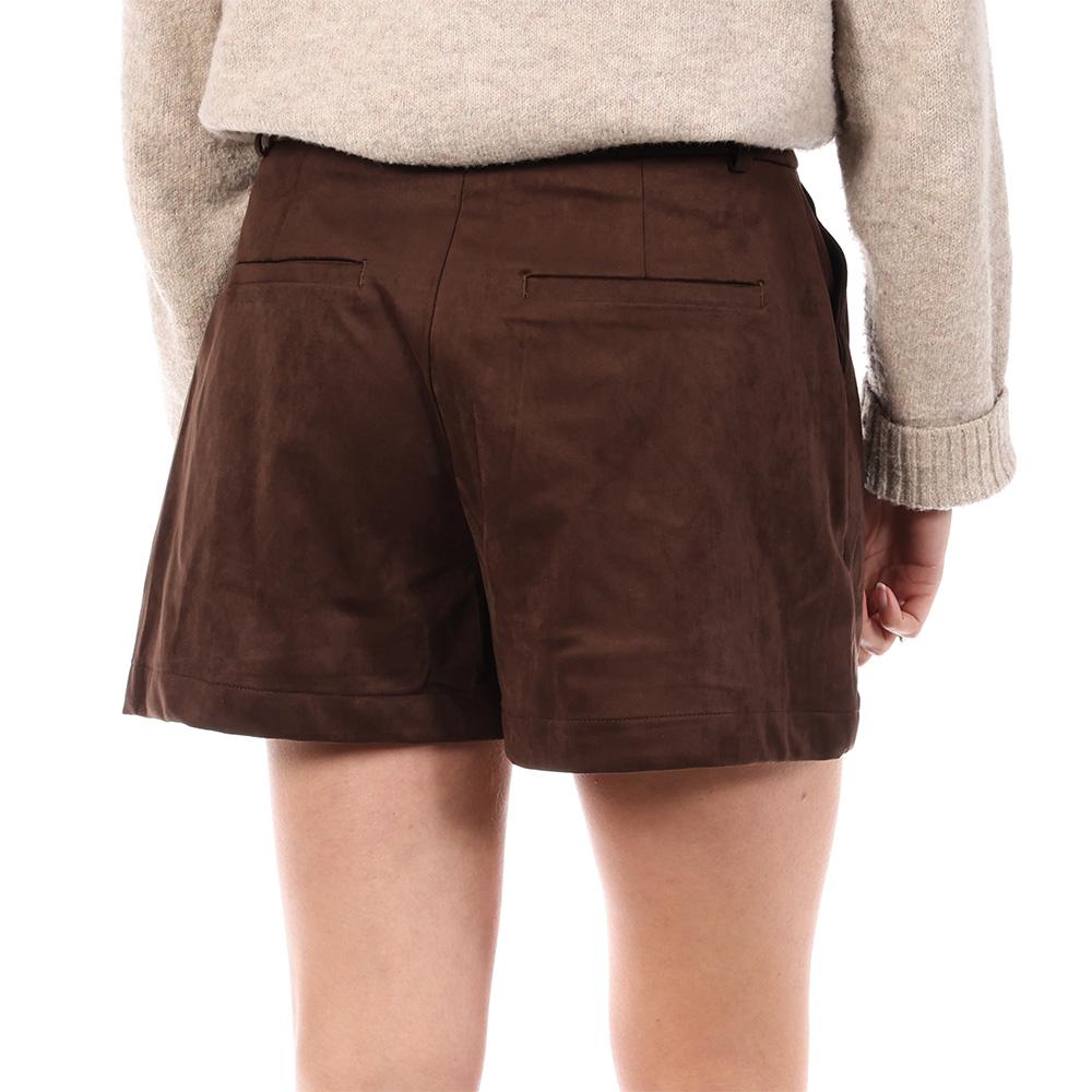 Short en Suédine Marron Oraije Dune vue 2