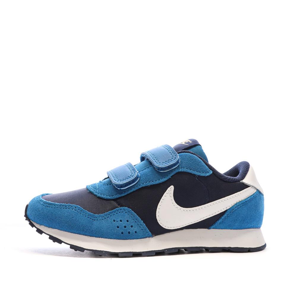 Baskets Bleu Garçon Nike Md Valiant pas cher