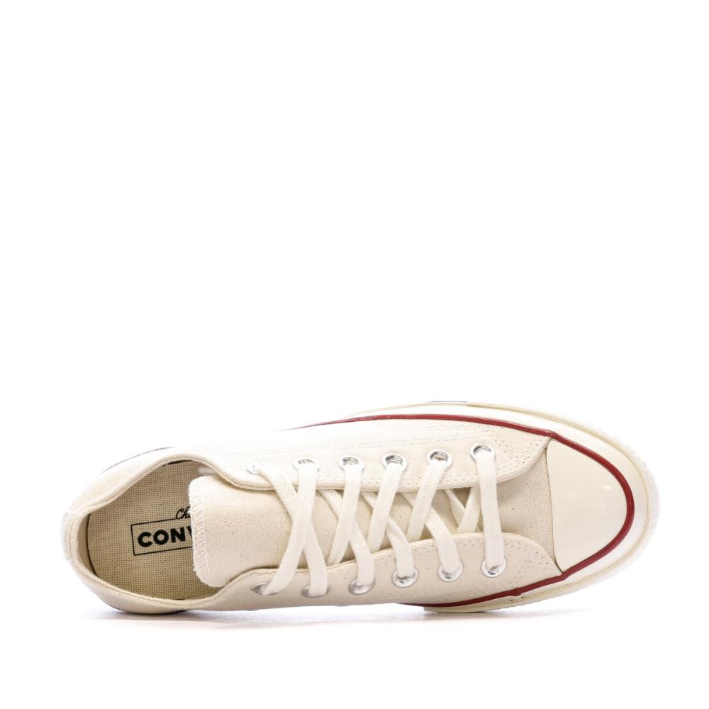 Chuck 70 OX Baskets Ecru Mixte Converse All Star 70 Heritage vue 4