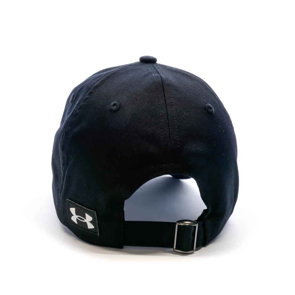 Casquette Noir Homme Under Armour Team Blank Chino vue 3