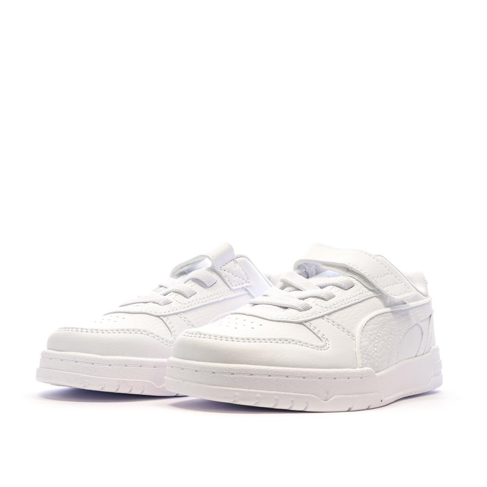 Baskets Blanches Garçon Puma Rbd Game Low vue 6