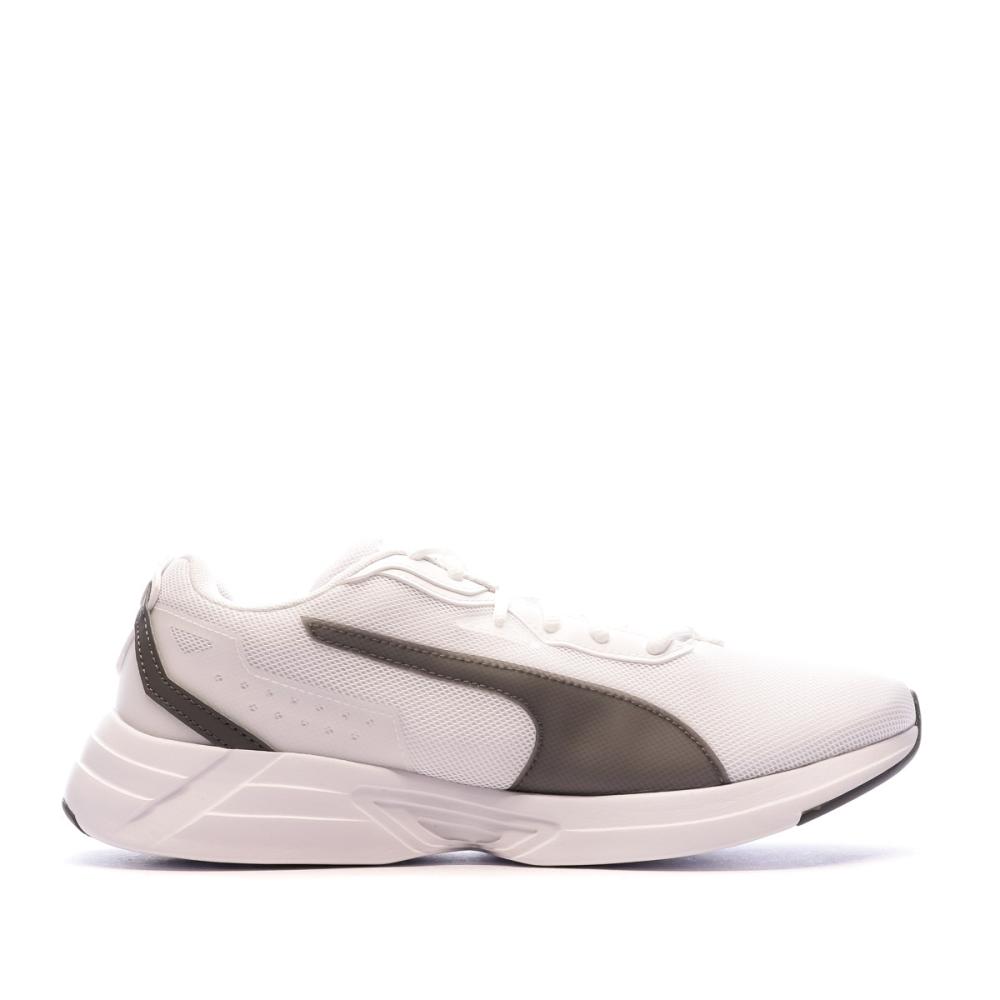 Baskets Blanche/Gris Homme Puma Space Runner vue 2