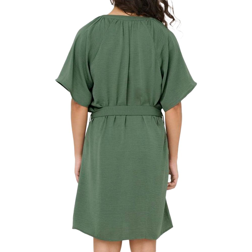 Robe Kaki Femme Jdy Dia vue 2