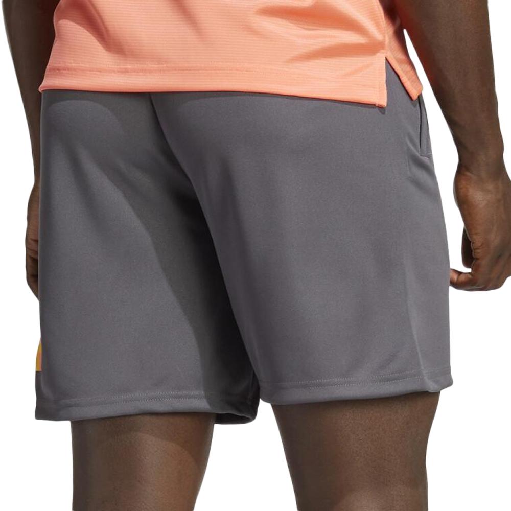 Short de Running Gris Homme Adidas IB8175 vue 2