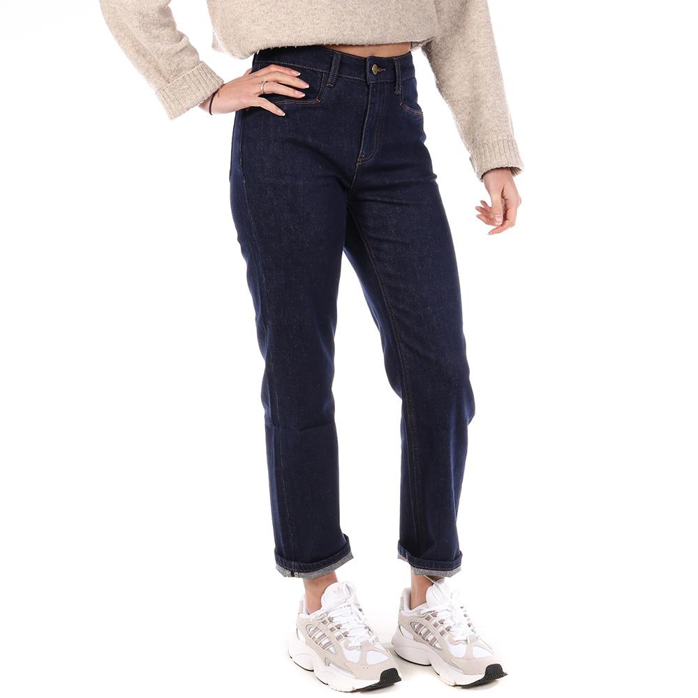 Jean Bleu Brut Femme Oraije Cigarette Milena pas cher