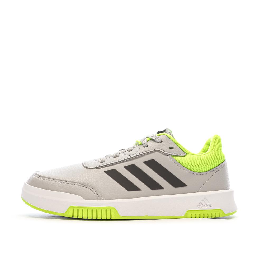 Baskets Grises Garçon Adidas Tensaur Sport 2.0 K pas cher