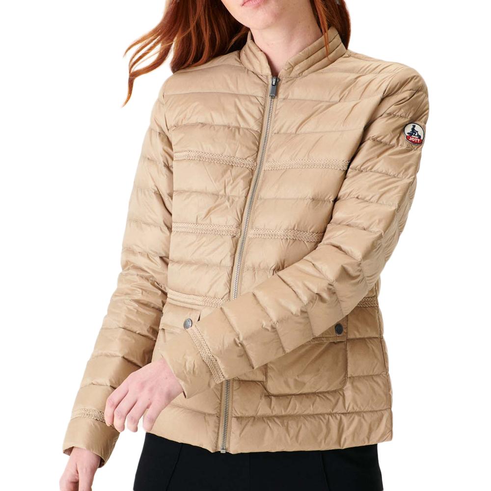 Doudoune Beige Femme Jott Andorra pas cher