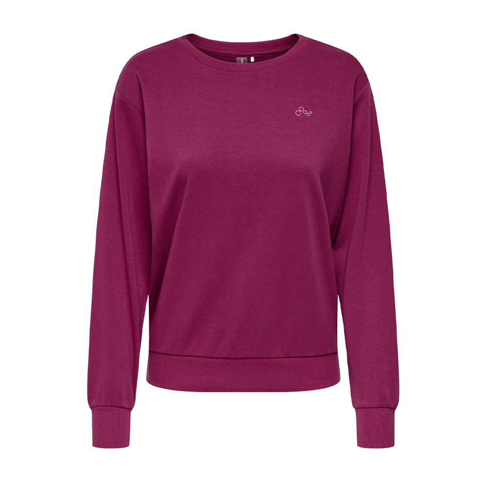 Sweat Rose Femme Only Graphite pas cher