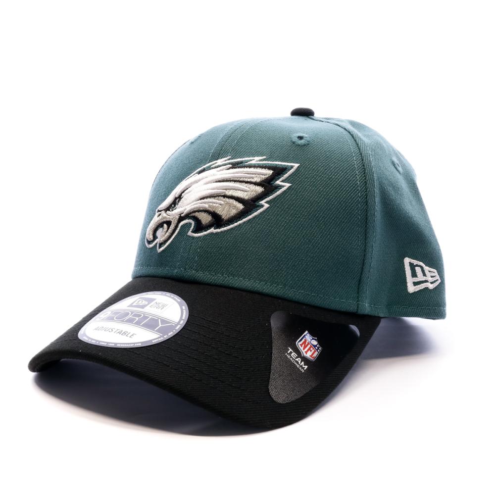 Casquette Noire/Verte Homme New Era The League Phieag pas cher