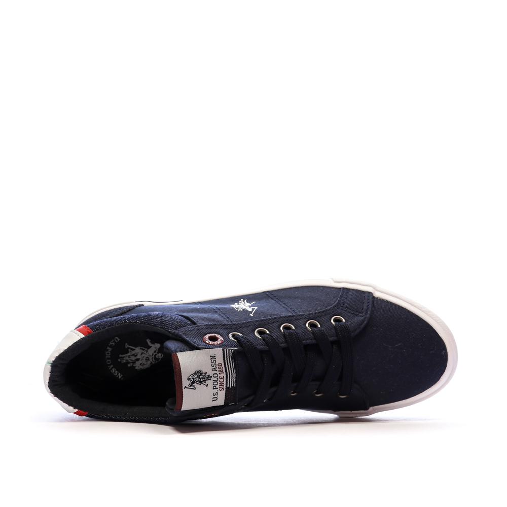 Baskets Marines Homme US Polo ASSN Gifa vue 4