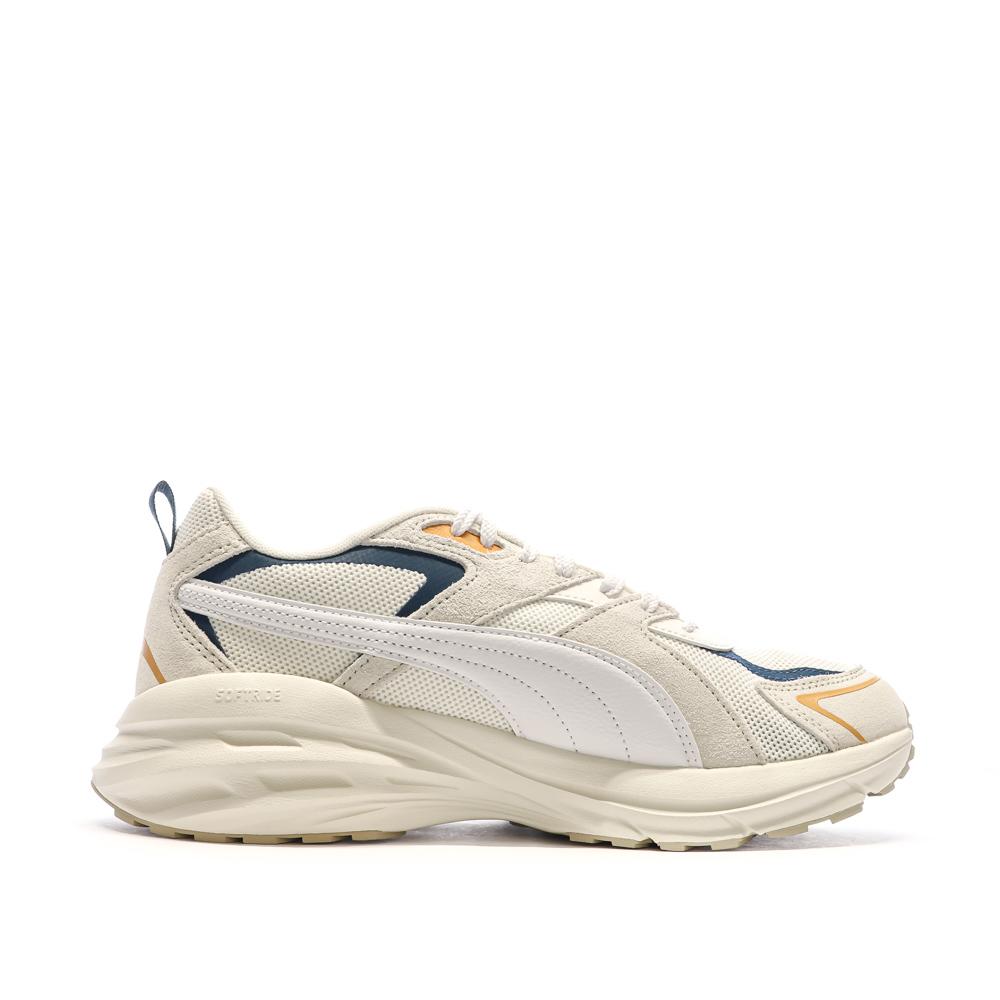 Baskets Blanches/Orange Homme Puma Hypnotic vue 2