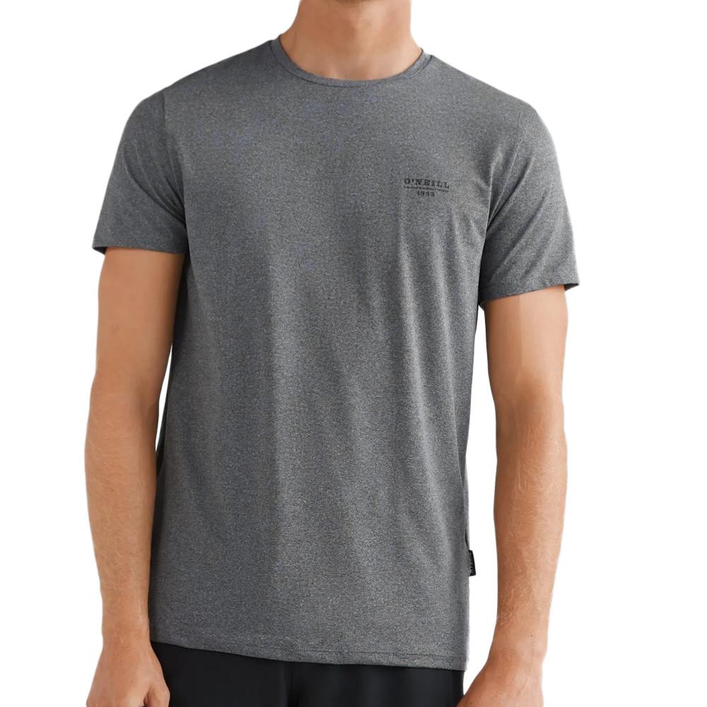 T-shirt Gris Homme O'Neill Luna pas cher