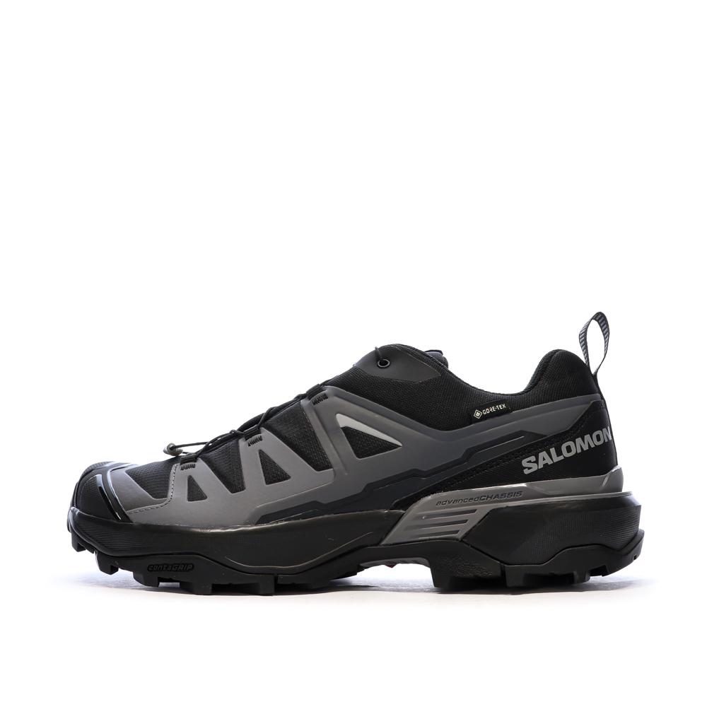 Chaussures de Trail Noires Homme Salomon Shoes X Ultra 360 GTX pas cher