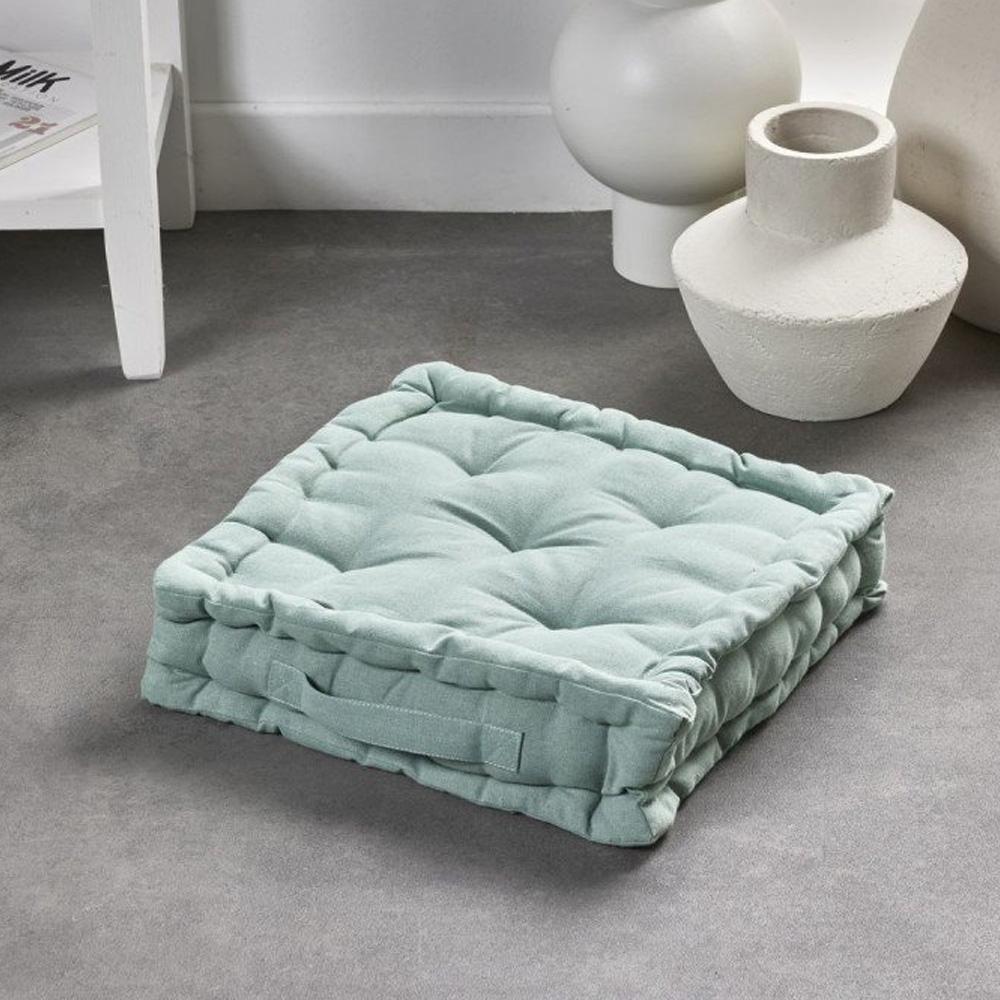 Coussin de Sol Vert Today 40x40x10cm pas cher