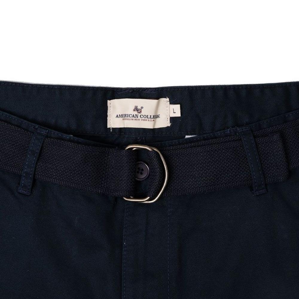 Short Marine Homme American College Chino vue 3