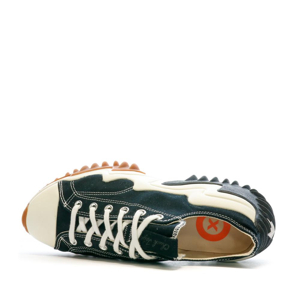 Baskets Noires/Beiges Homme Converse Run Star vue 4