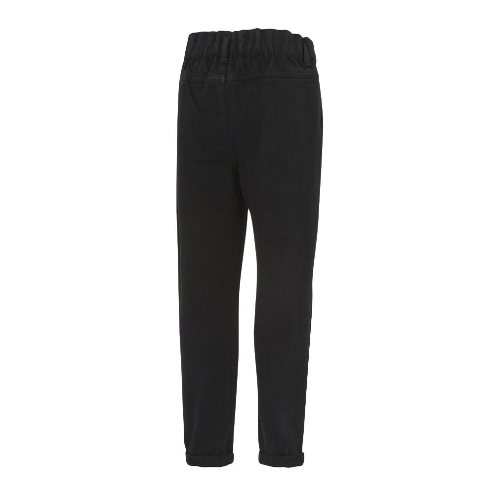 Pantalon Noir Fille Kids ONLY Lima vue 2