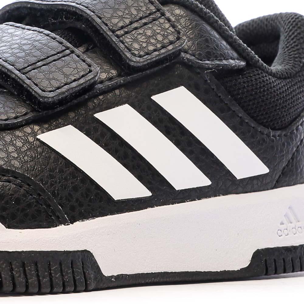 Baskets Blanches/Noires Garçon Adidas Tensaur vue 7