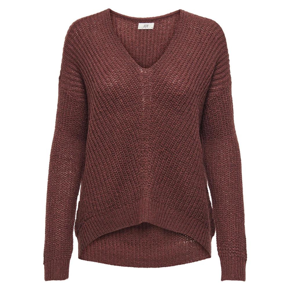 Pull Marron Foncé Femme JDY New Megan pas cher