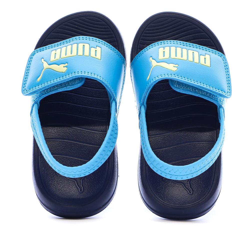 Sandales Marines/Bleu Garçon Puma Backstrap vue 3