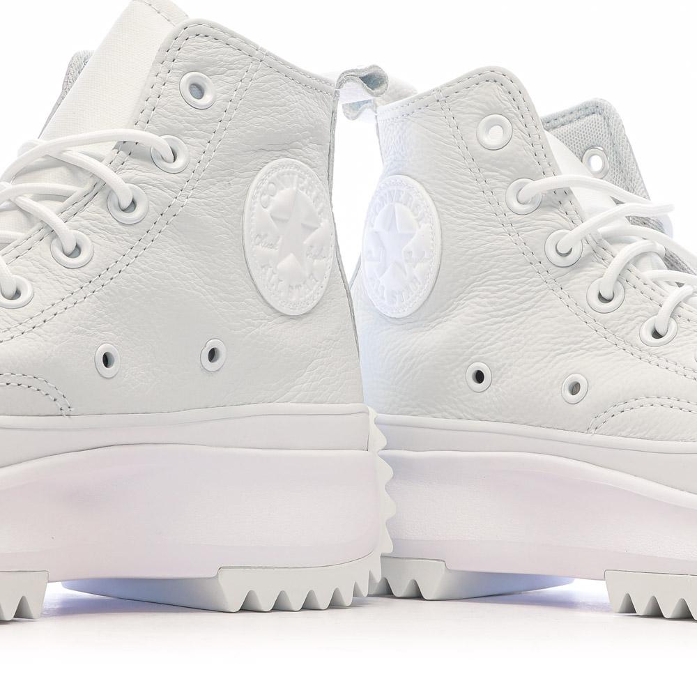 Baskets Blanches Femme Converse Run Star Hike A05247C vue 7