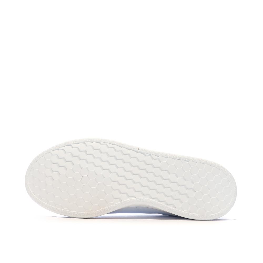 Baskets Blanches Homme Adidas Advantage Base GW2063 vue 5
