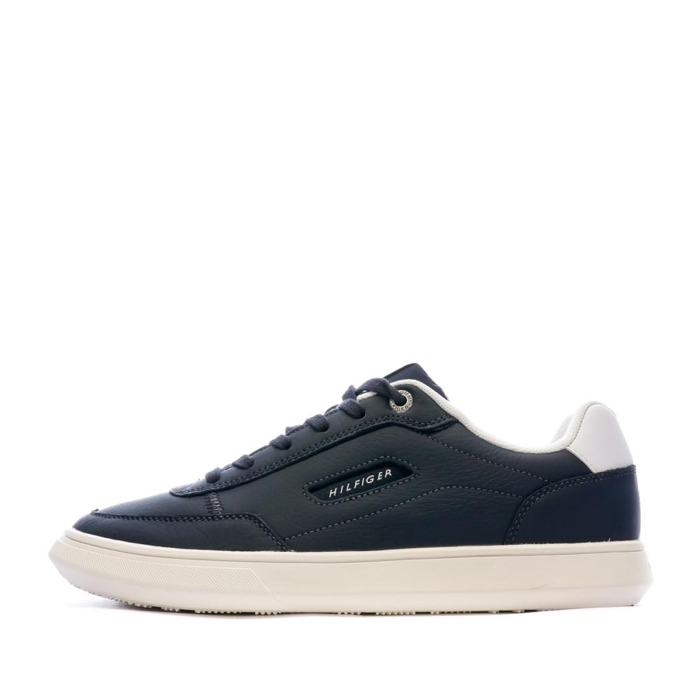 Baskets Bleu Homme Tommy Hilfiger With Laces pas cher