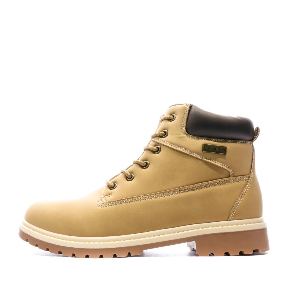 Boots camel Homme Chevignon Bomey pas cher