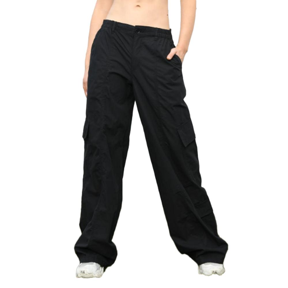 Pantalon Cargo Noir Femme Monday Premium 3192 pas cher