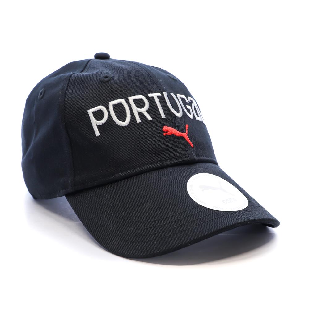 Casquette Noire Homme Puma Fpf vue 2