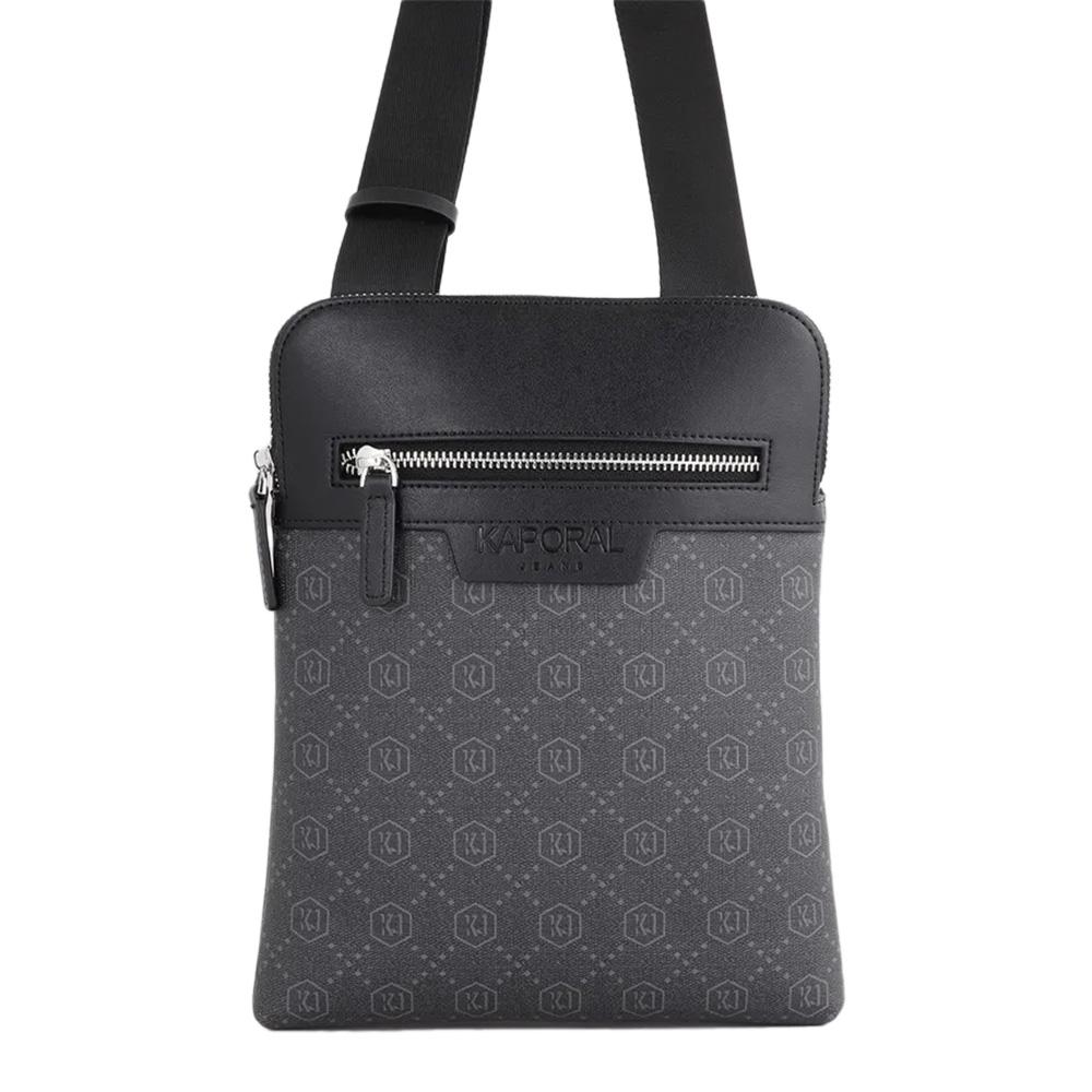 Sac Bandoulière Noir Homme Kaporal Porto pas cher