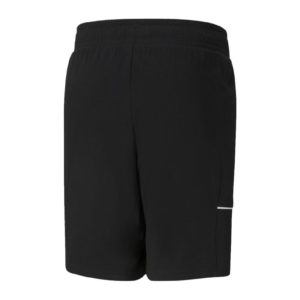 Short Noir Garçon Puma Alpha vue 2
