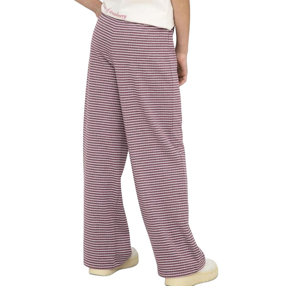 Fließende Hose Rosa/Weiß Mädchen Kids ONLY Kogpamia Ansicht 2