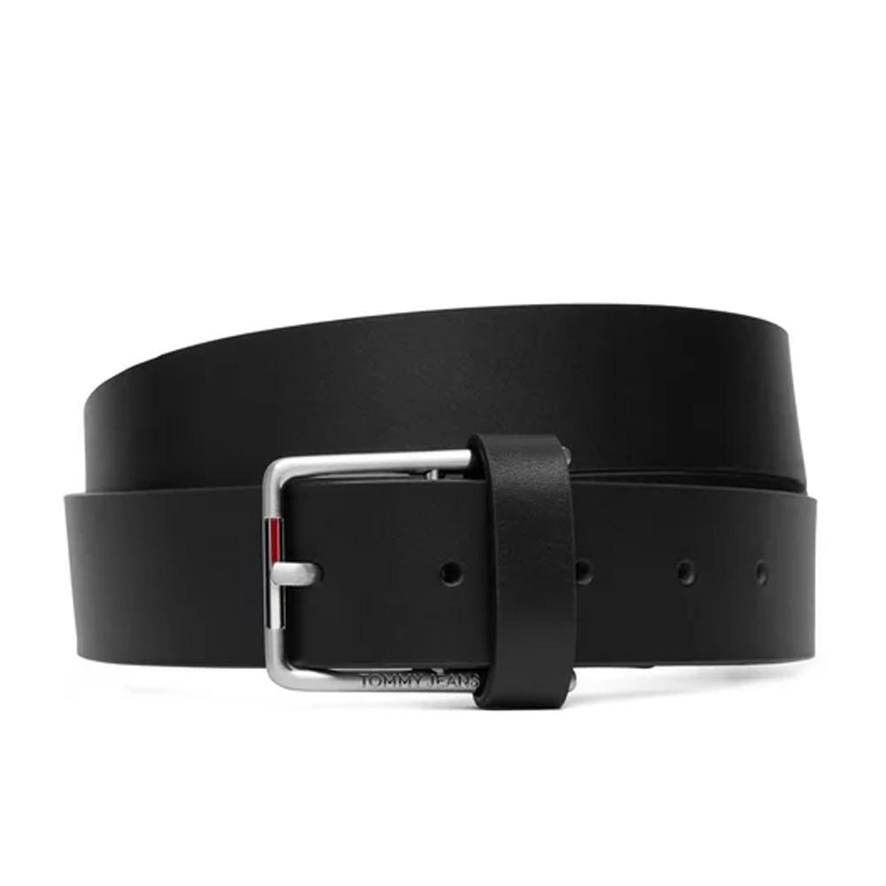 Cinturón negro para hombre Tommy Hilfiger Tjm Austin 3.5 barato