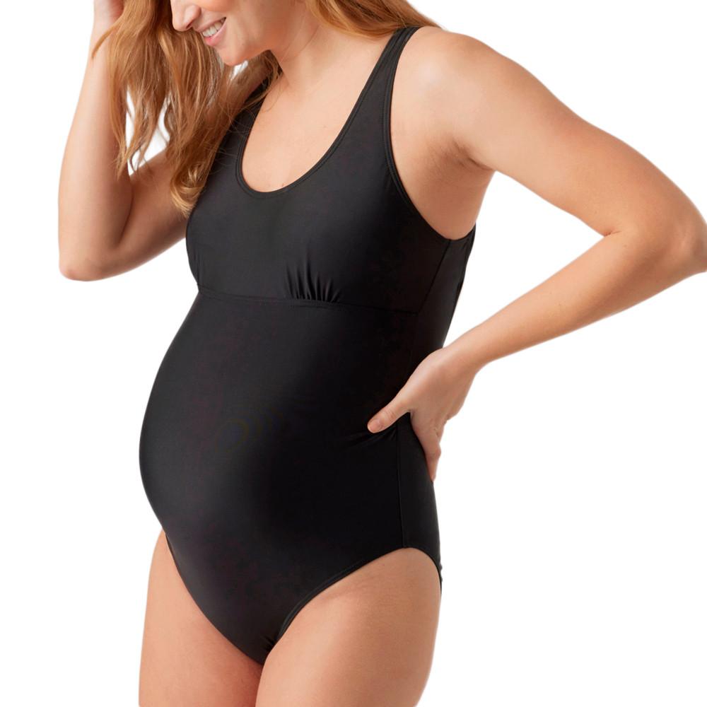 Maillots de bain de Grossesse de Grossesse Noir Femme Mamalicious Veronica pas cher