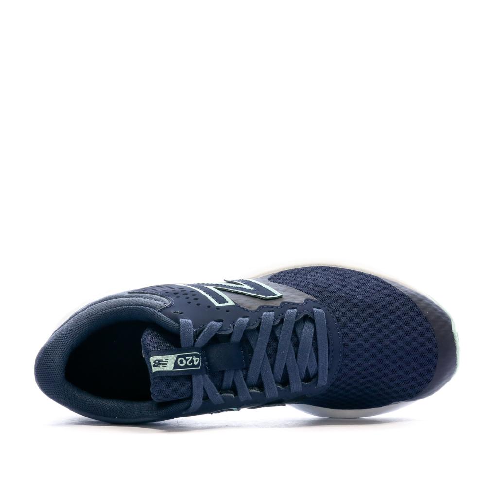 Chaussures De Running Marine Femme New Balance 420 vue 4