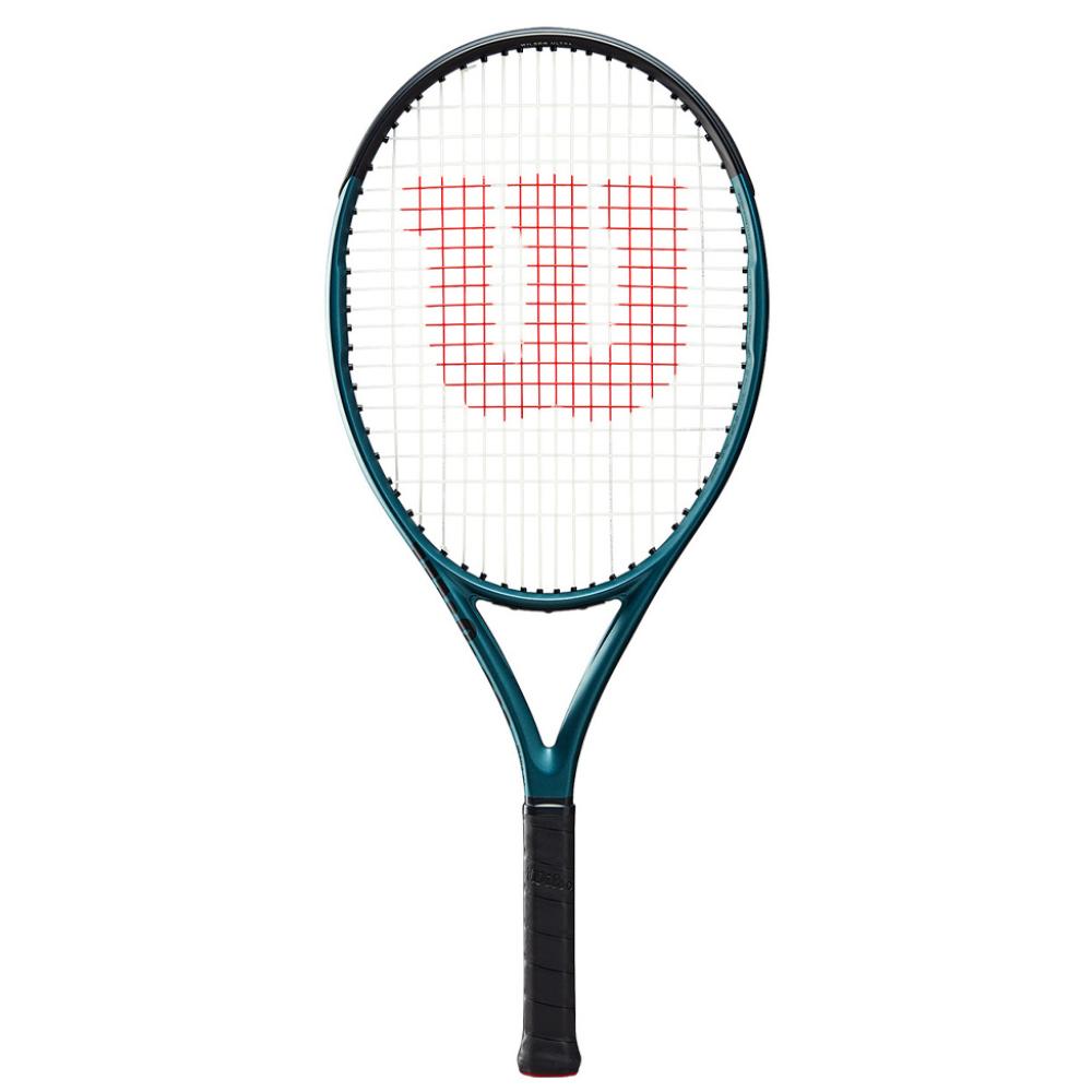 Raquette de Tennis Verte Junior Wilson Ultra 25 V4.0 RKT pas cher