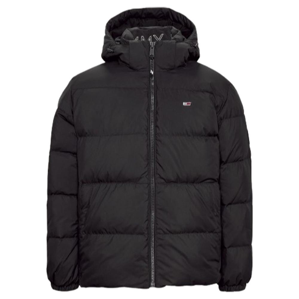 Doudoune Noire Homme Tommy Hilfiger Essential pas cher